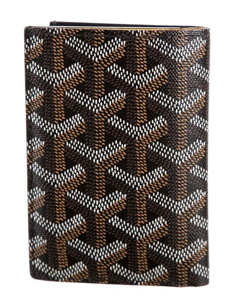 goyard saint pierre wallet goyardine|Saint.